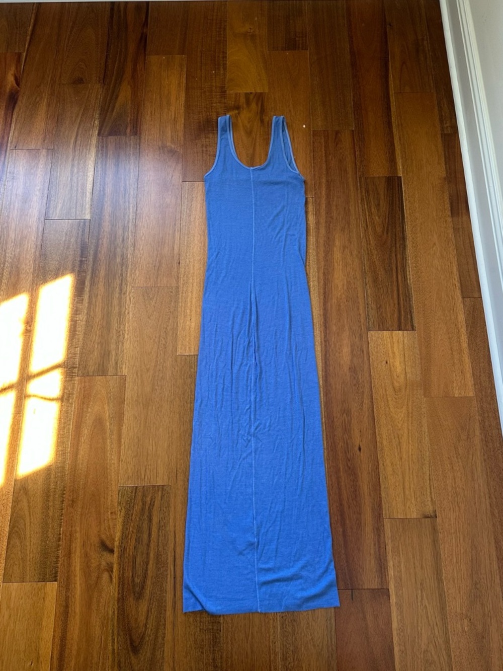 Enza Costa ribbed maxi tank dress - Picture 5 of 6